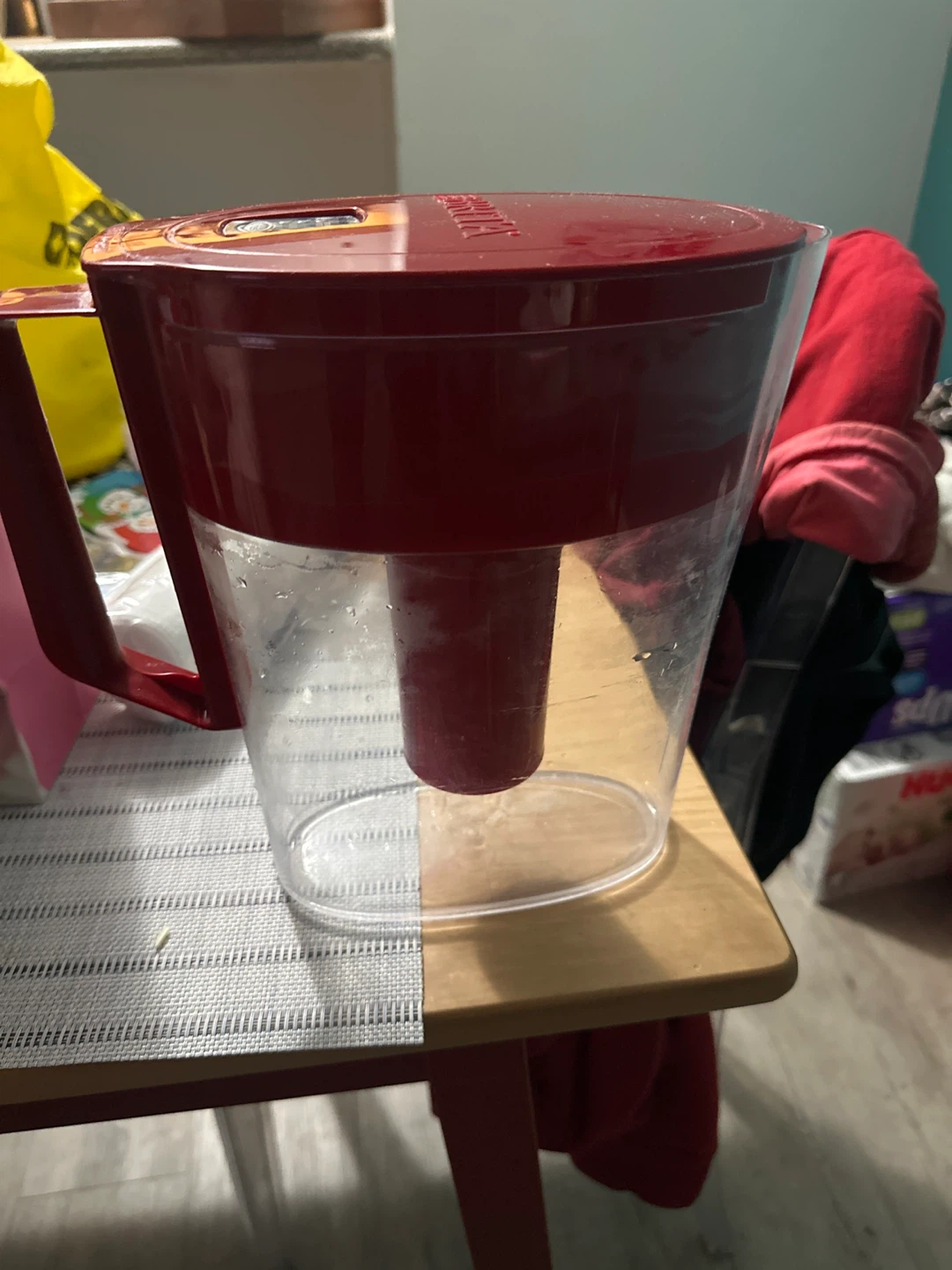 Brita Water Filter Pitcher - Red