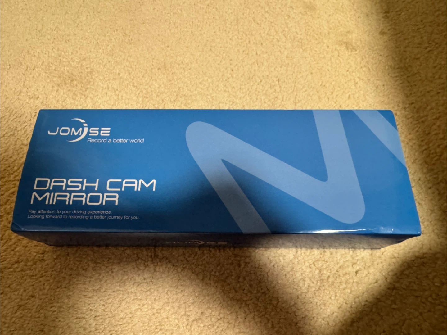 New Jomise Dash Cam Mirror G814