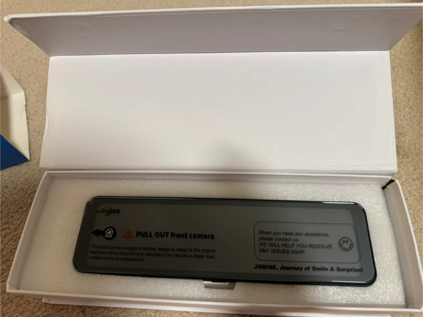 New Jomise Dash Cam Mirror G814 - photo 2