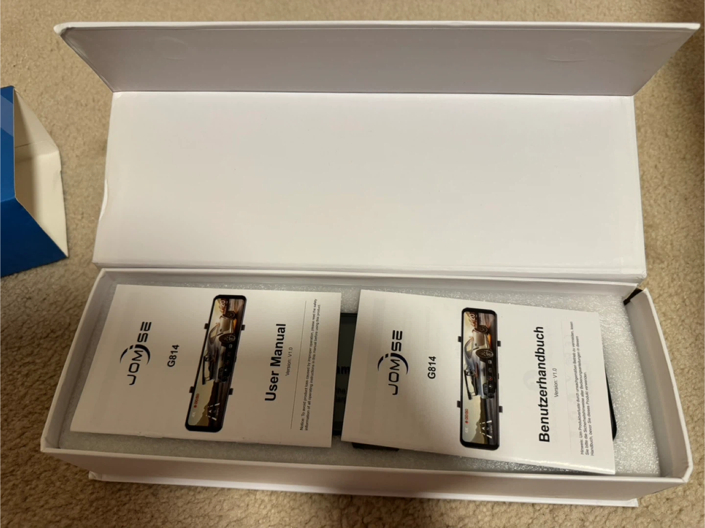 New Jomise Dash Cam Mirror G814 - photo 3