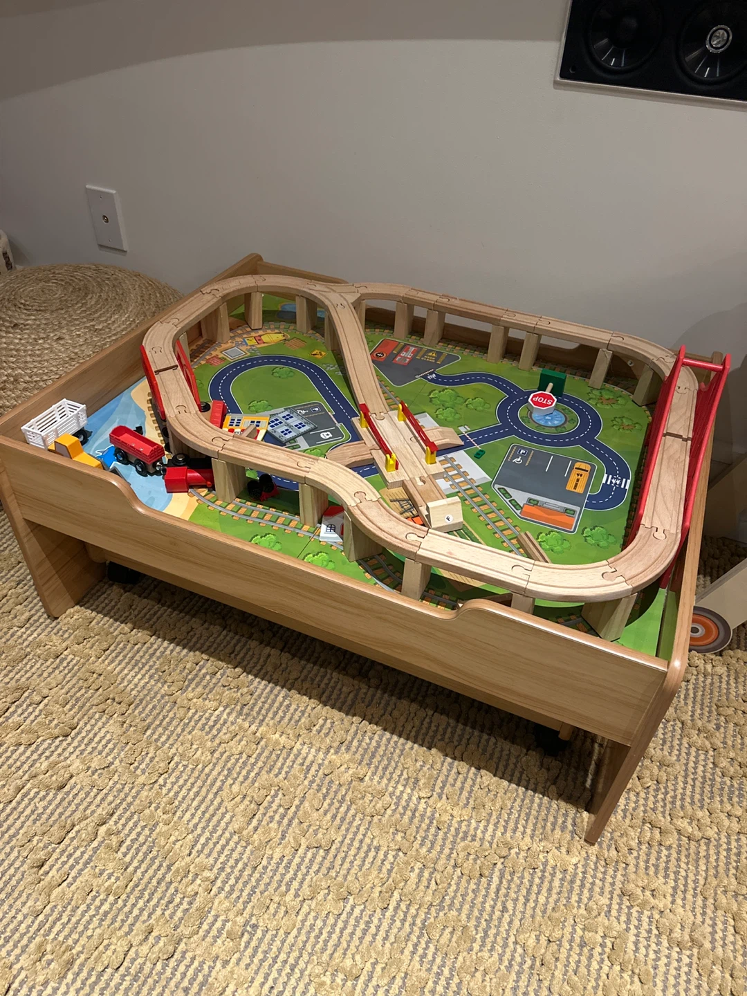 KidKraft Train Table with Drawer