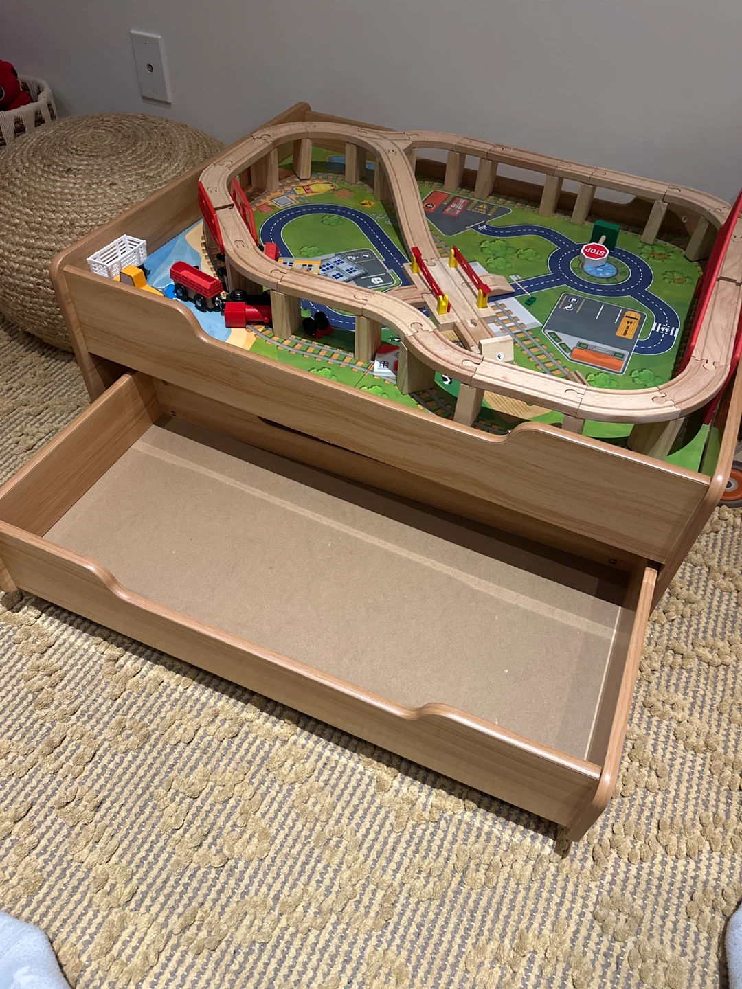 KidKraft Train Table with Drawer - photo 2