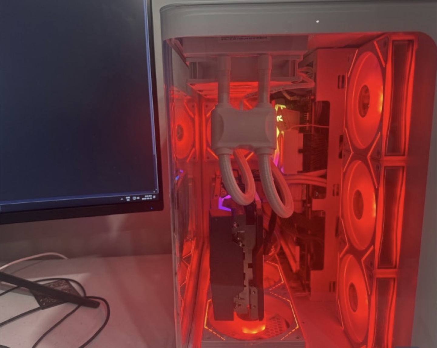 I7 14700k Gaming PC - photo 2