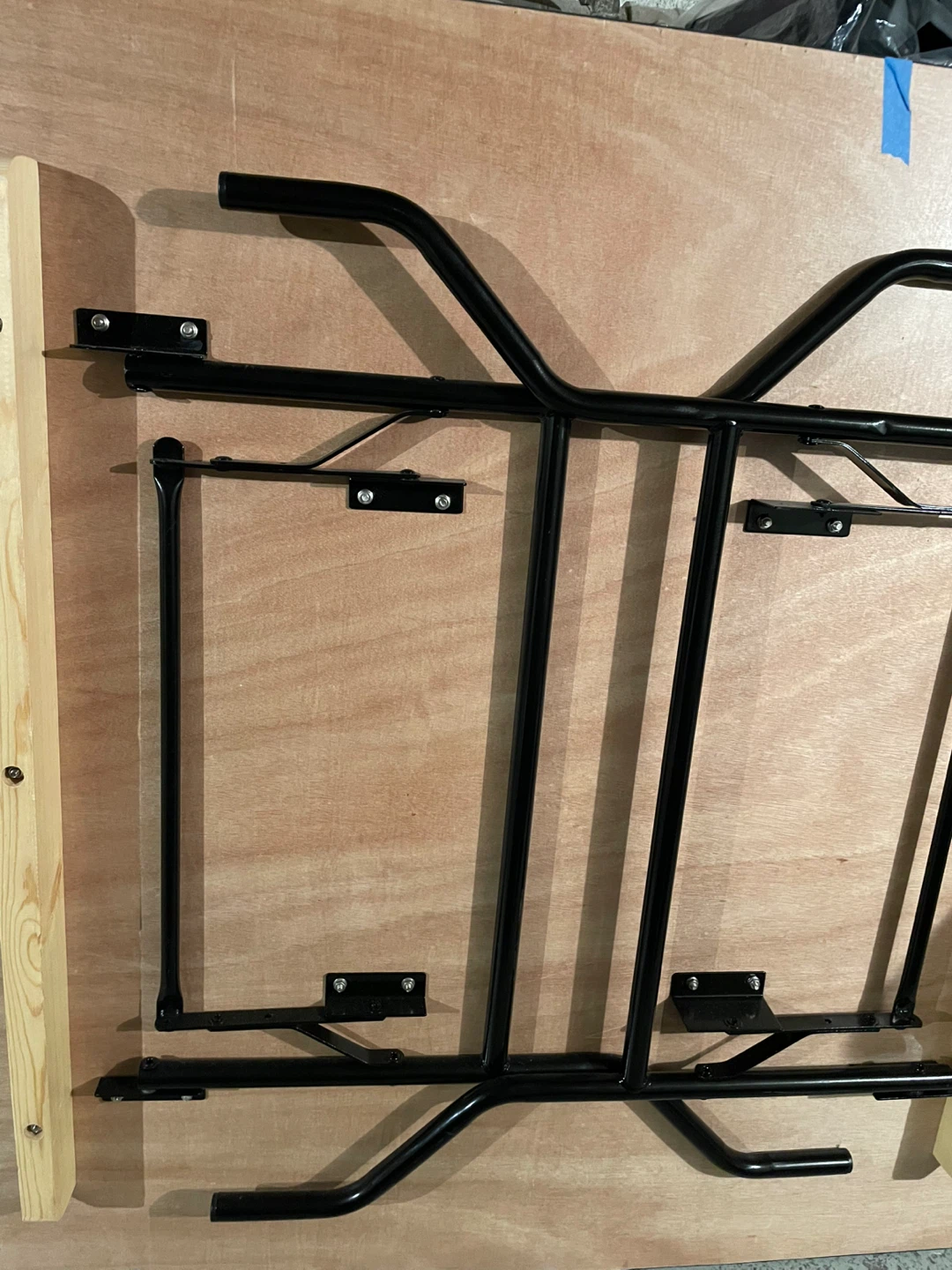 Folding Table Frame & Top - Like New!