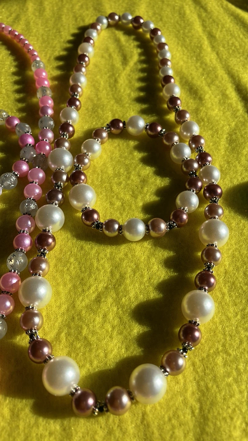Beaded Necklace & Bracelet Set - photo 4