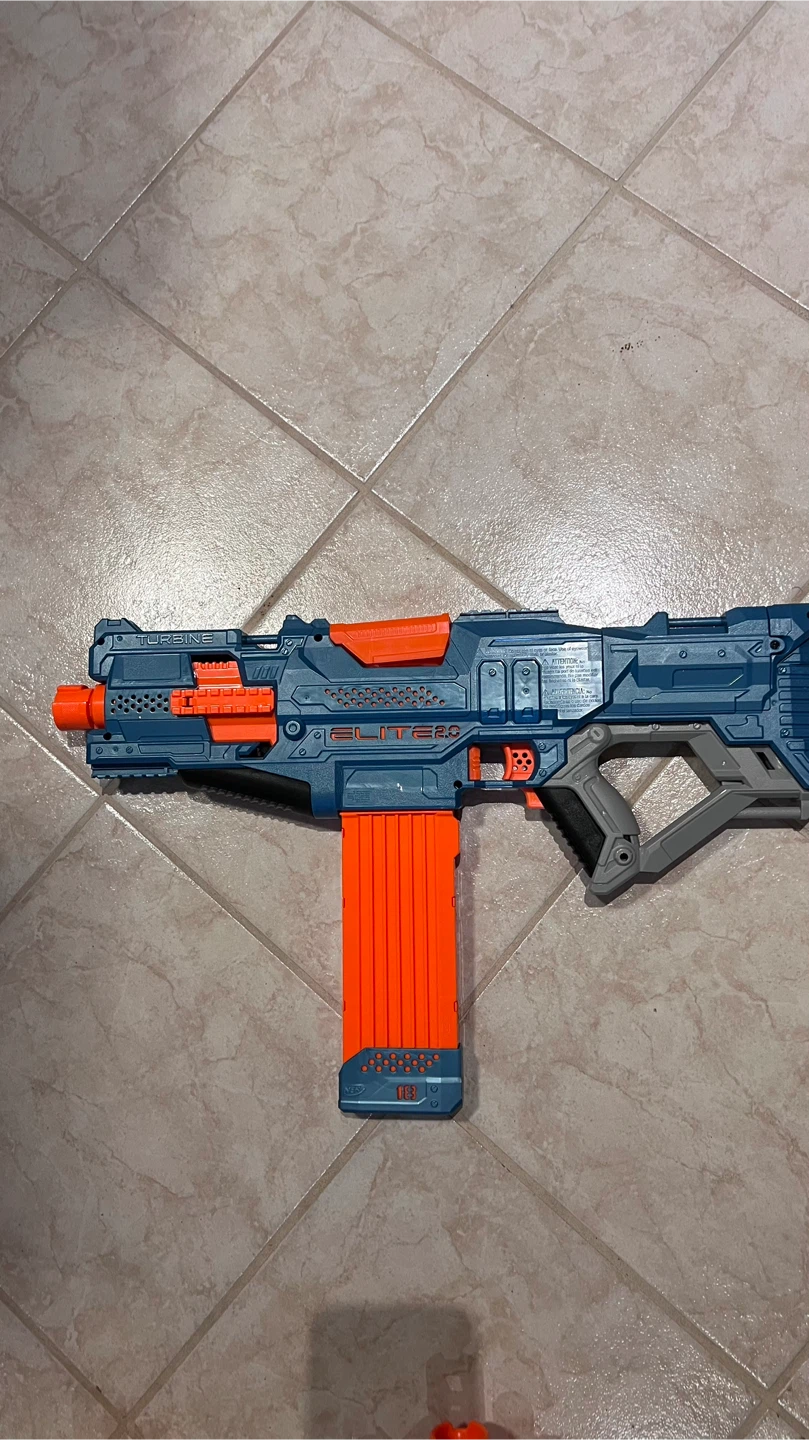 $10 each Nerf blasters - photo 2