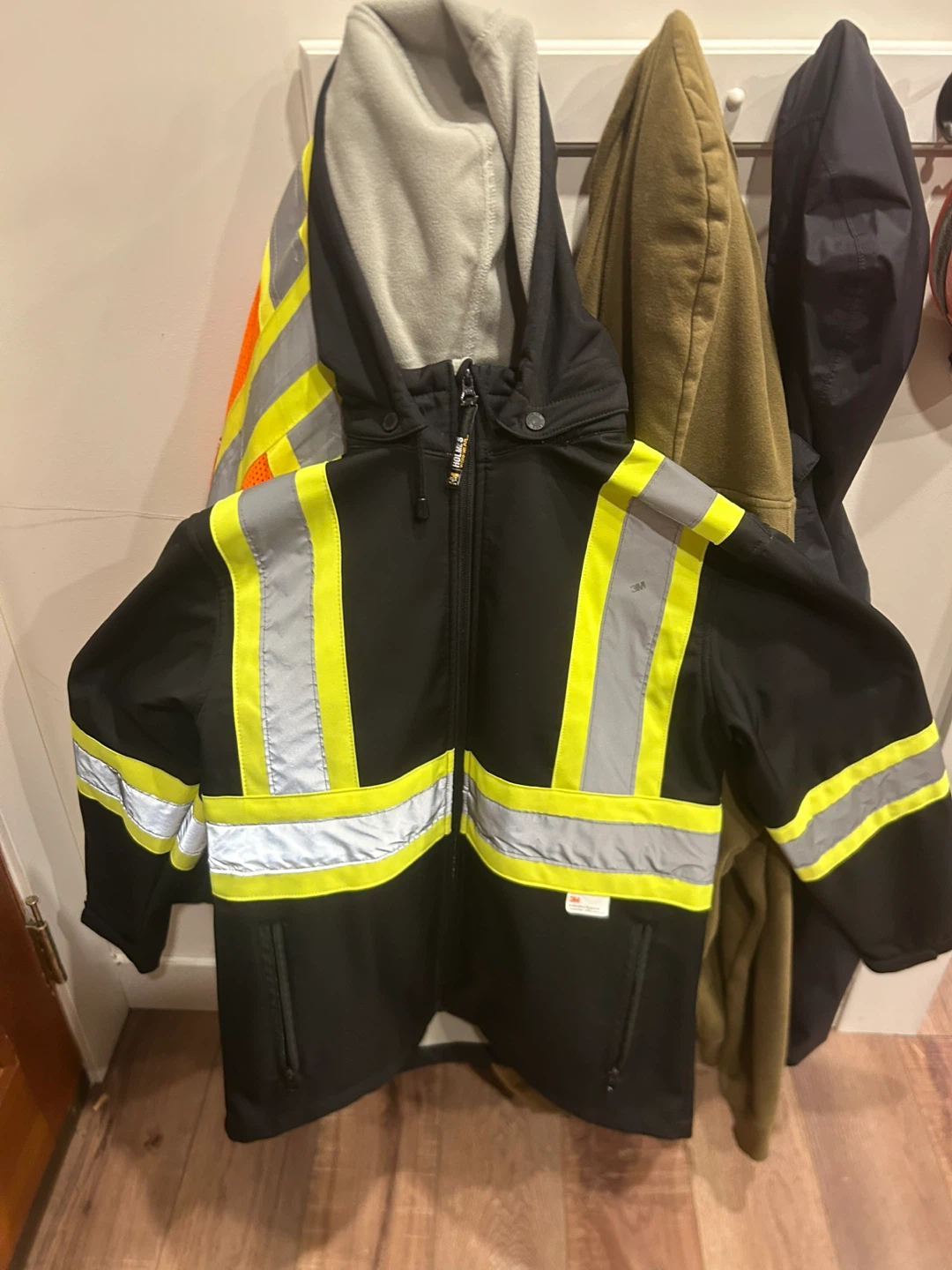 Holmes Workwear Safety Jacket - Size M