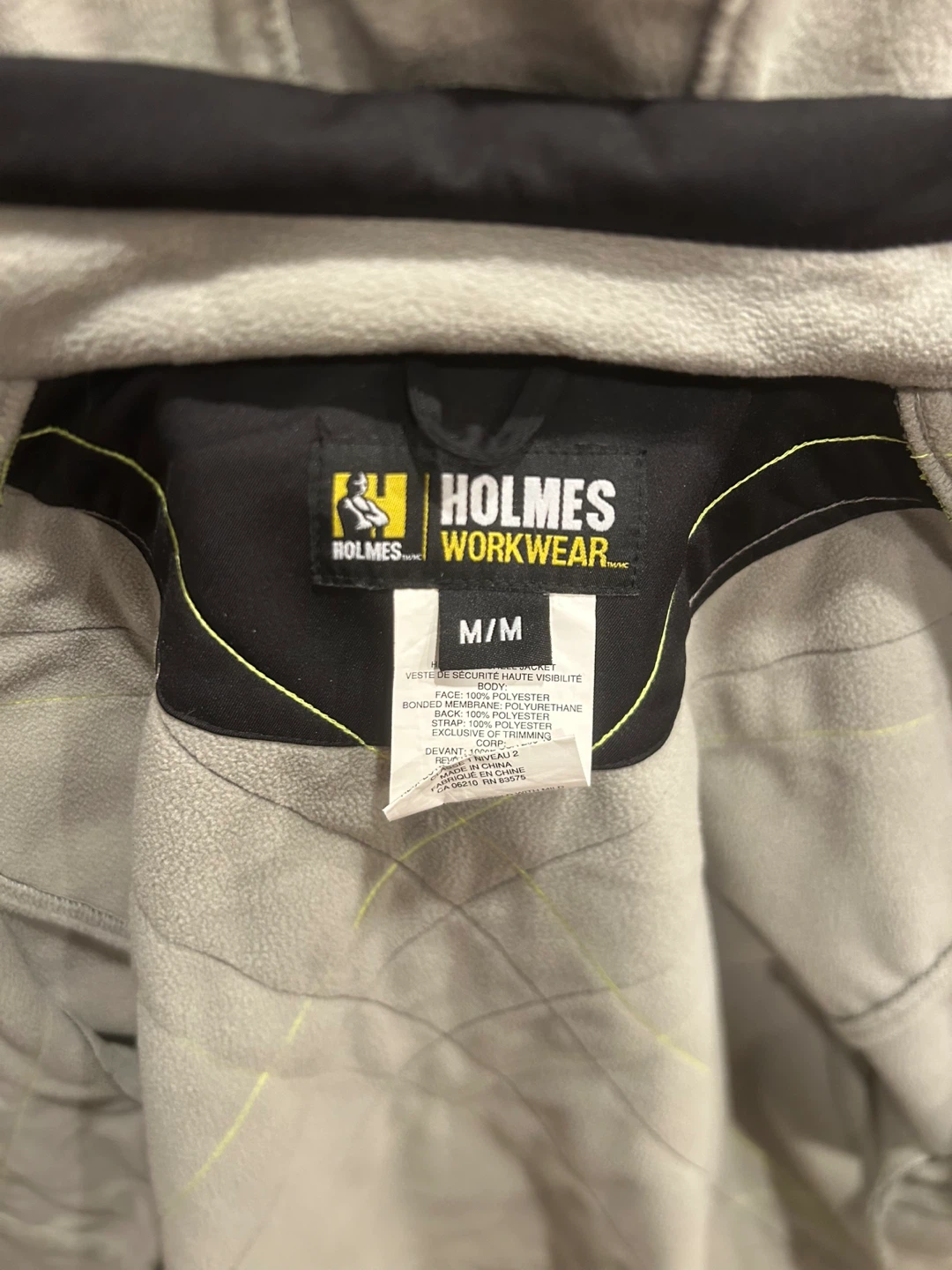 Holmes Workwear Safety Jacket - Size M - photo 4