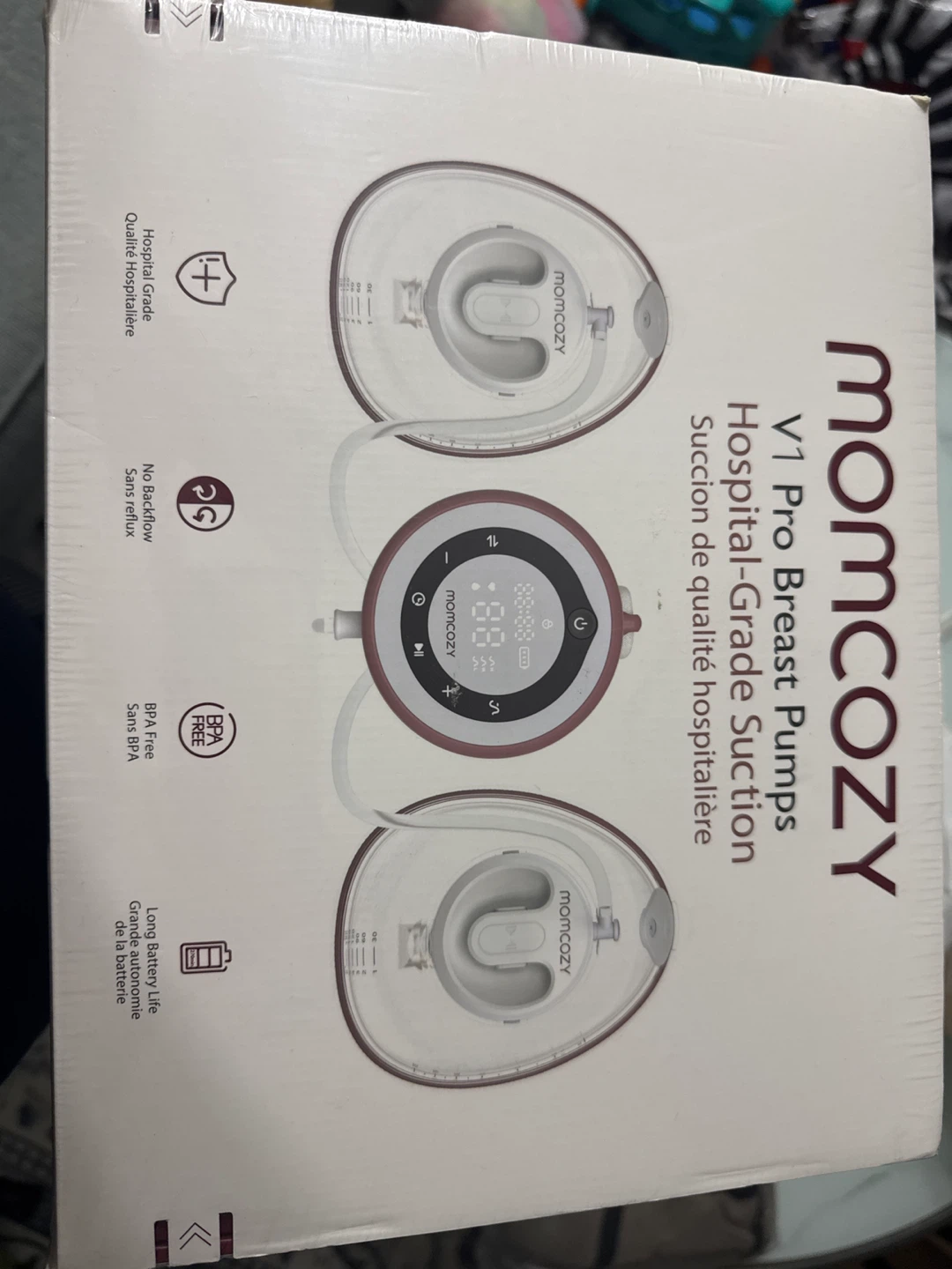 BRAND NEW SEALED Momcozy V1 Pro Breast Pumps - Hospital Grade