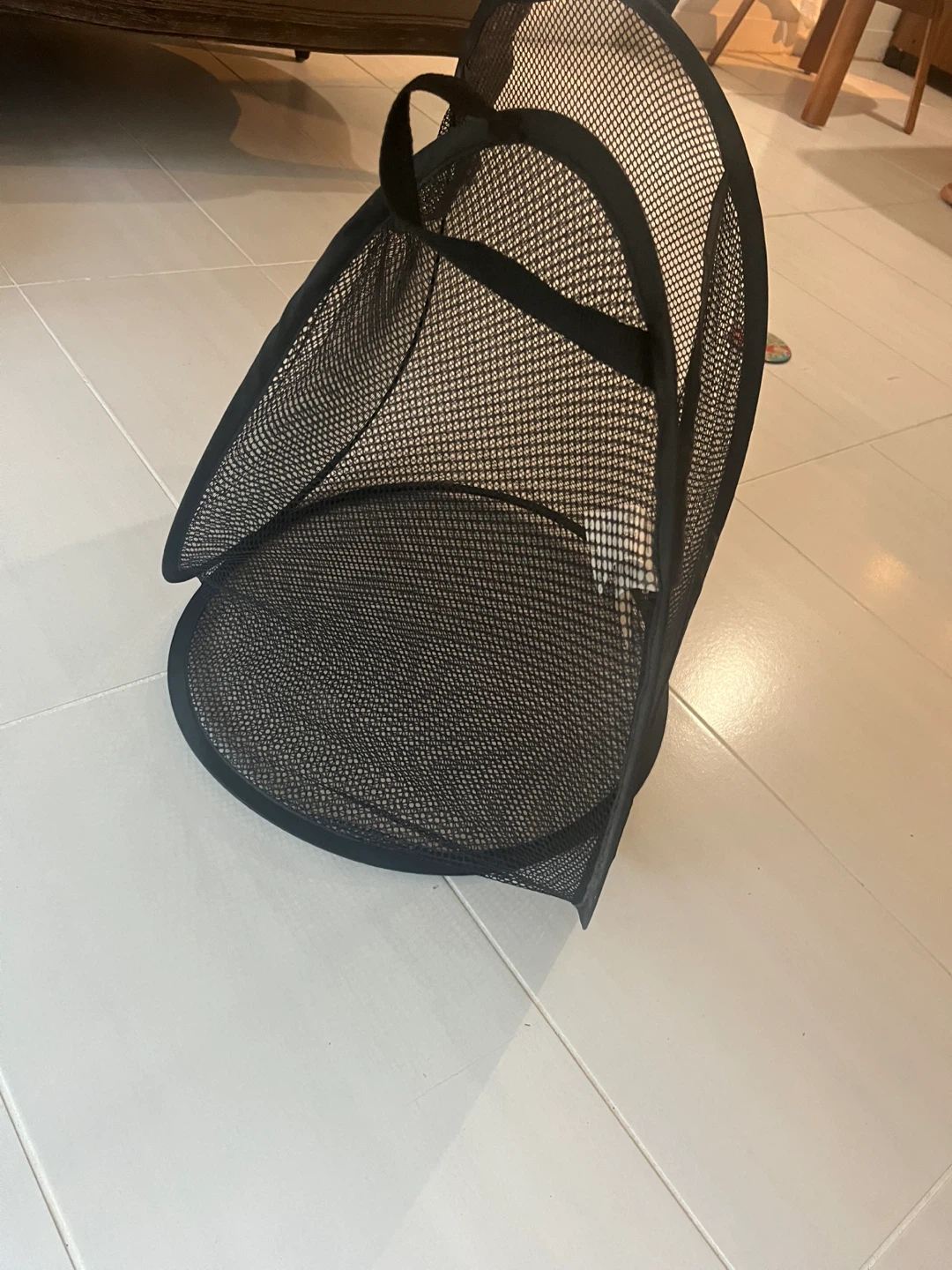 Ikea Jäll Laundry Basket with Stand - photo 2