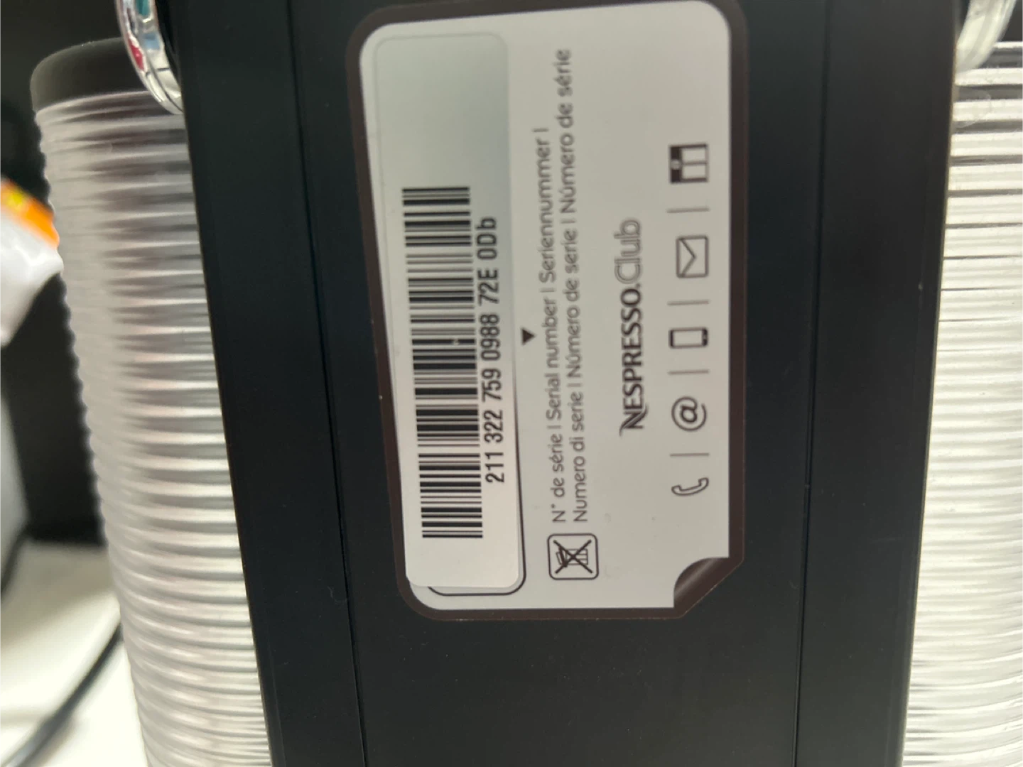 Nespresso Vertuo Next Coffee Machine - photo 2