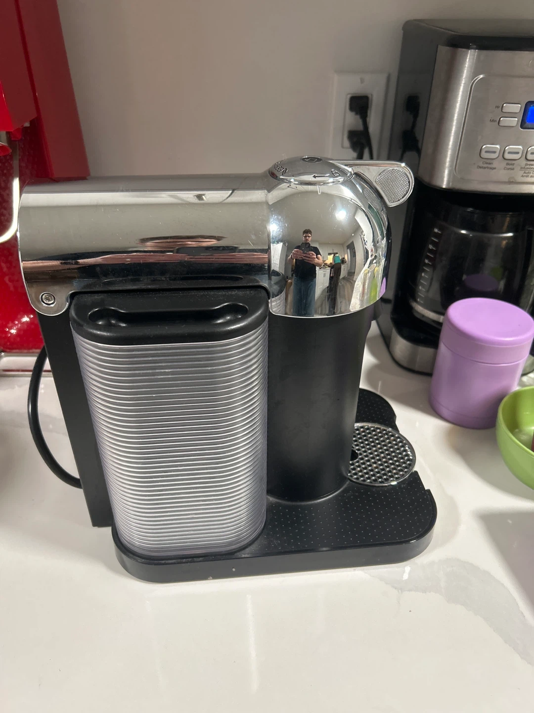 Nespresso Vertuo Next Coffee Machine - photo 3
