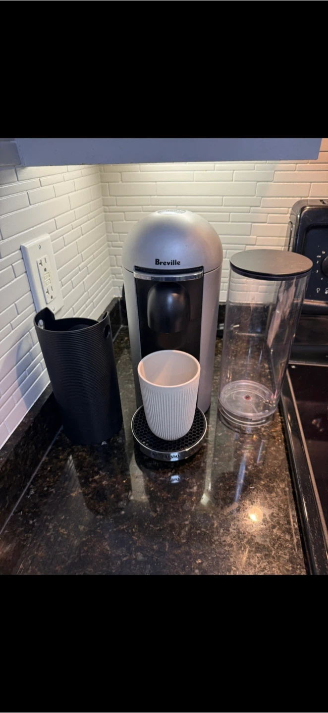Breville Nespresso Vertuo Plus Coffee Machine