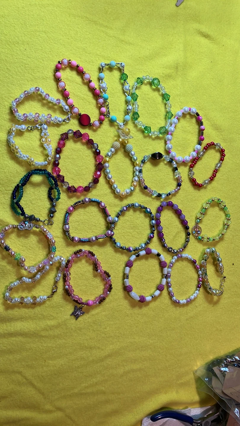 Handmade Beaded Bracelets