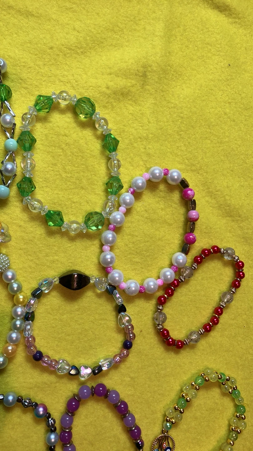 Handmade Beaded Bracelets - photo 5
