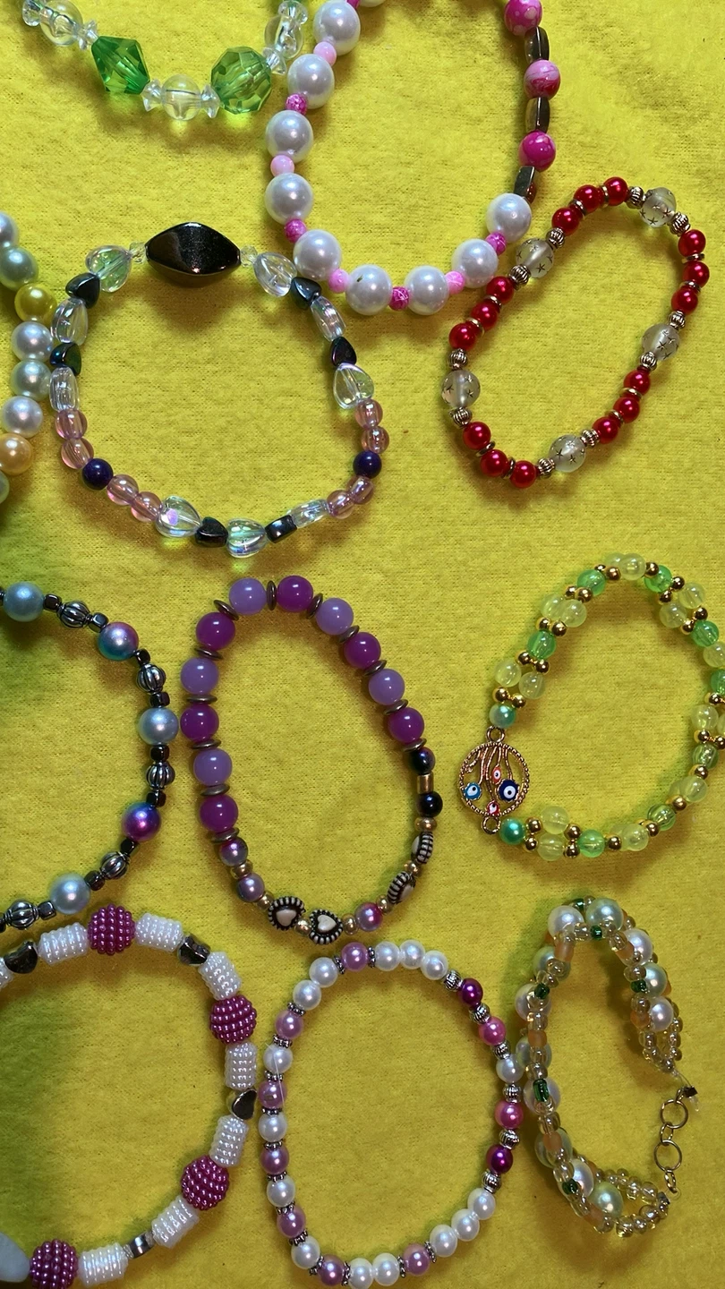 Handmade Beaded Bracelets - photo 4