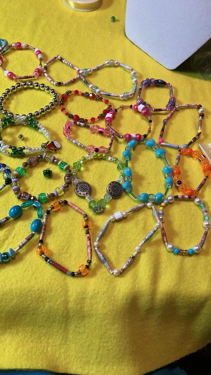Handmade Beaded Bracelets - Assorted Styles - photo 2