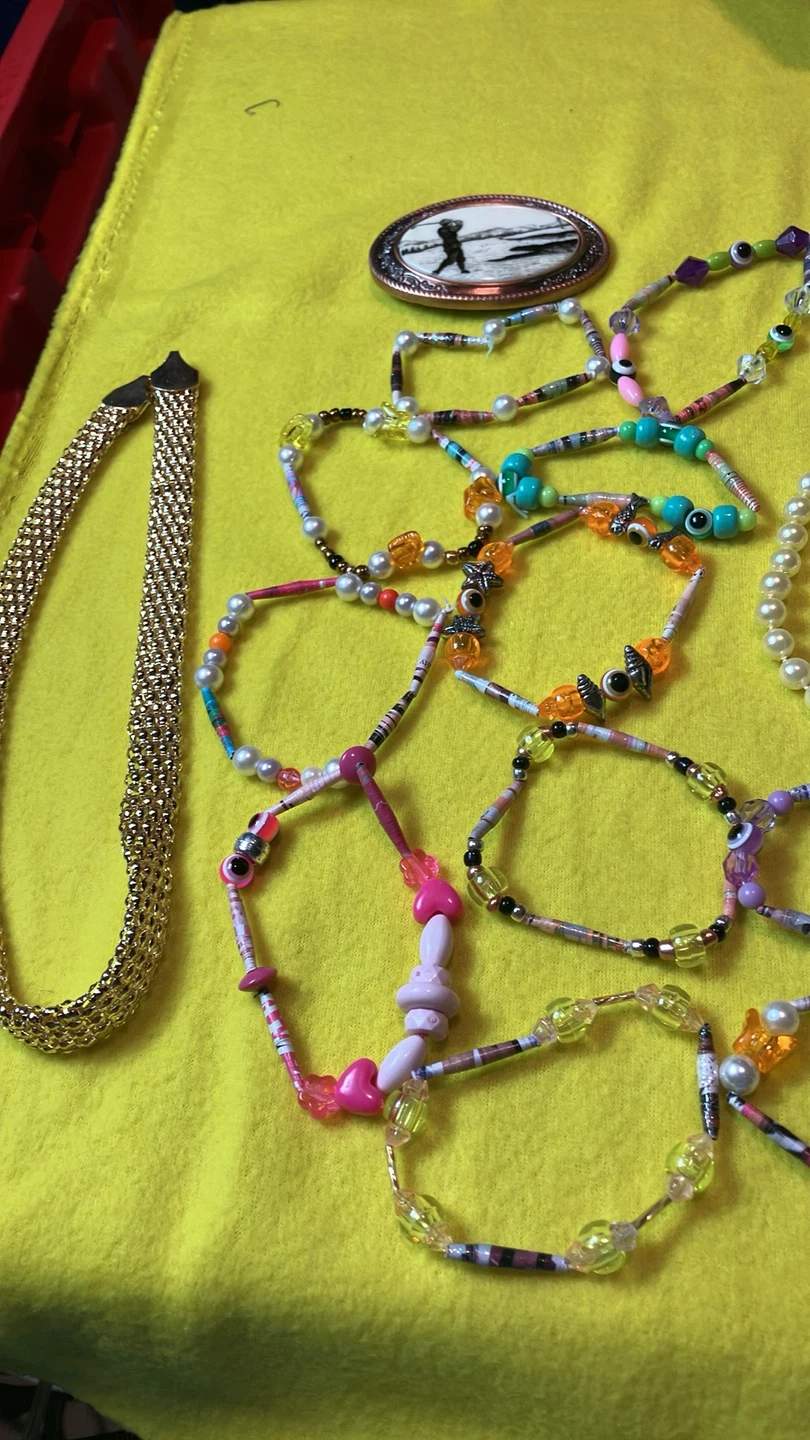 Handmade Beaded Bracelets - Assorted Styles - photo 4