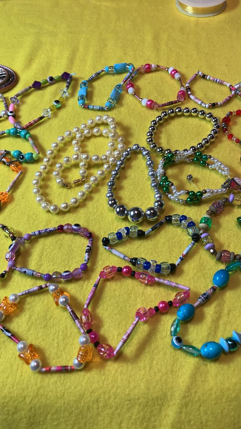 Handmade Beaded Bracelets - Assorted Styles - photo 3