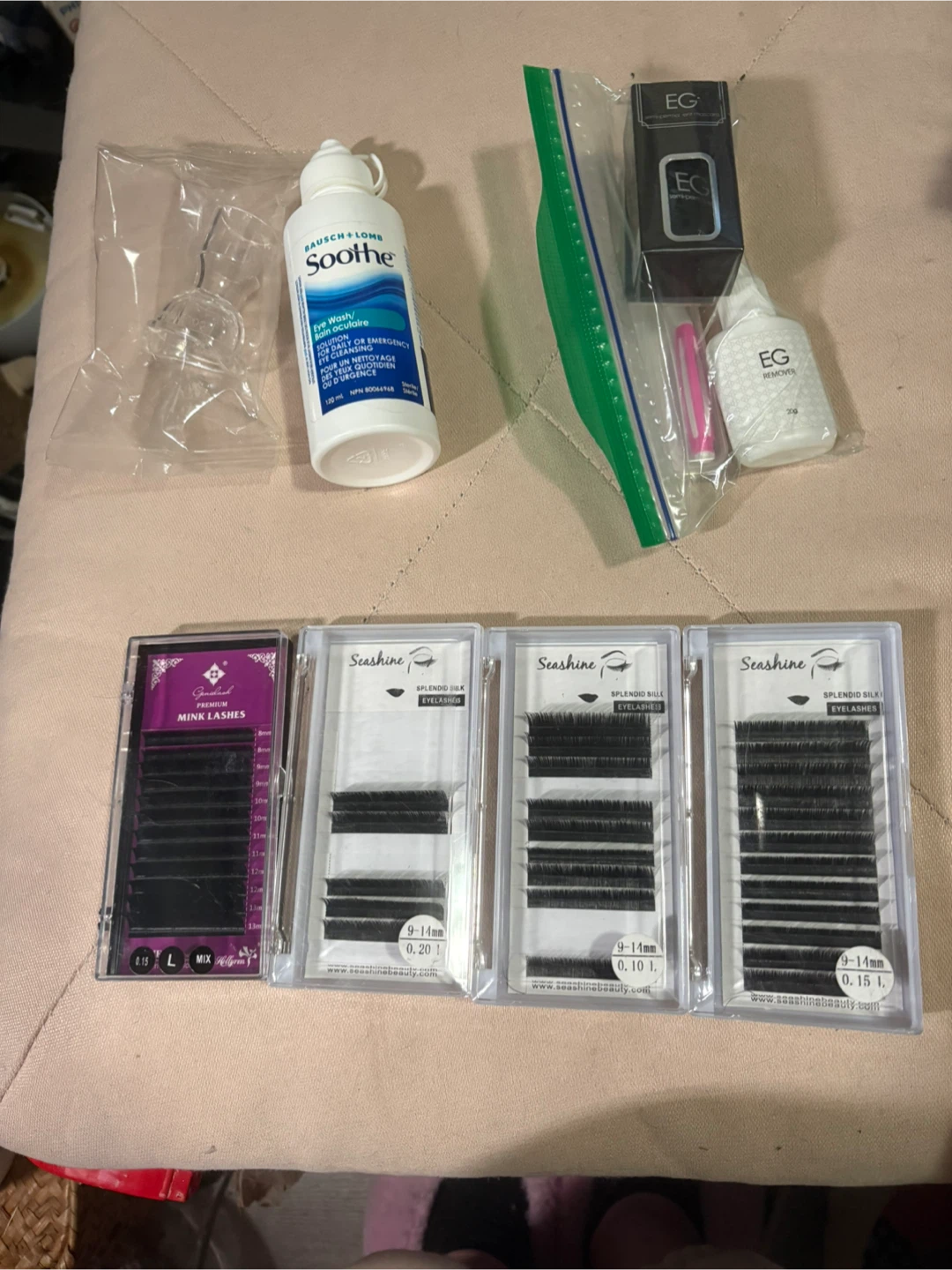 Ensemble complet pour extensions de cils - photo 5
