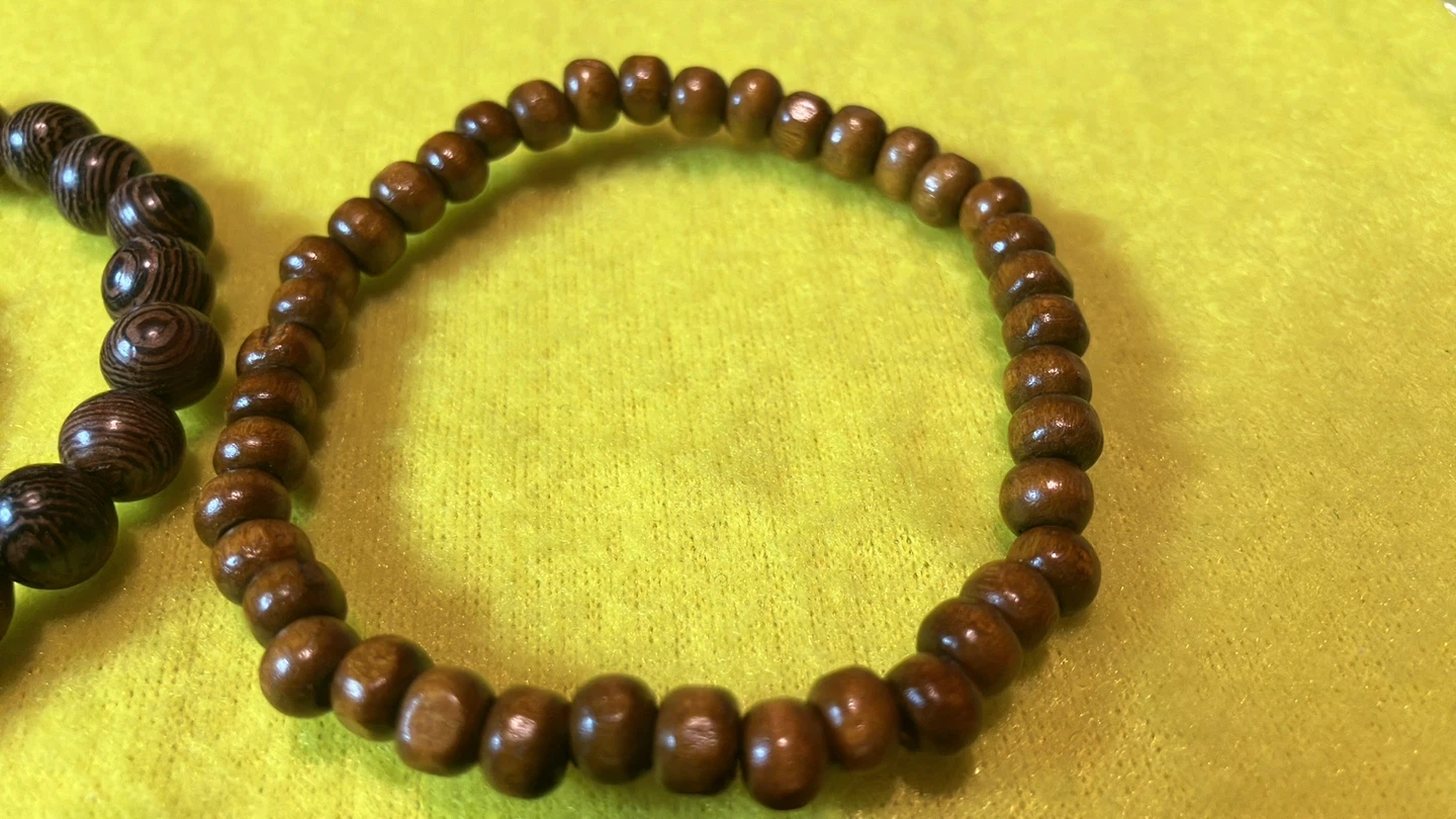 Assorted Wood Bead Bracelets - Stylish Accessories - photo 3