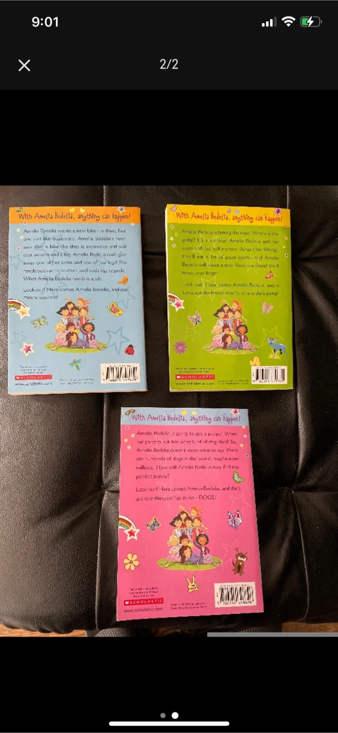 Amelia Bedelia Kids' Books Set - photo 2
