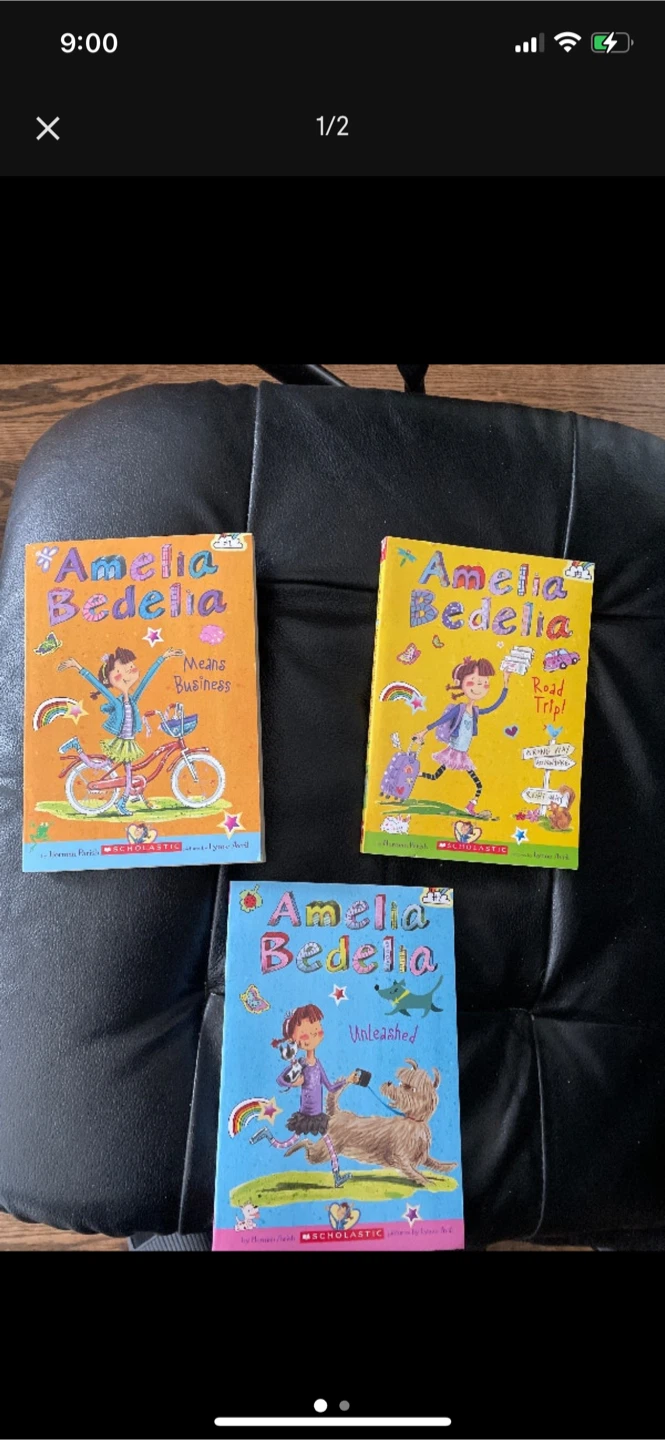 Amelia Bedelia Kids' Books Set