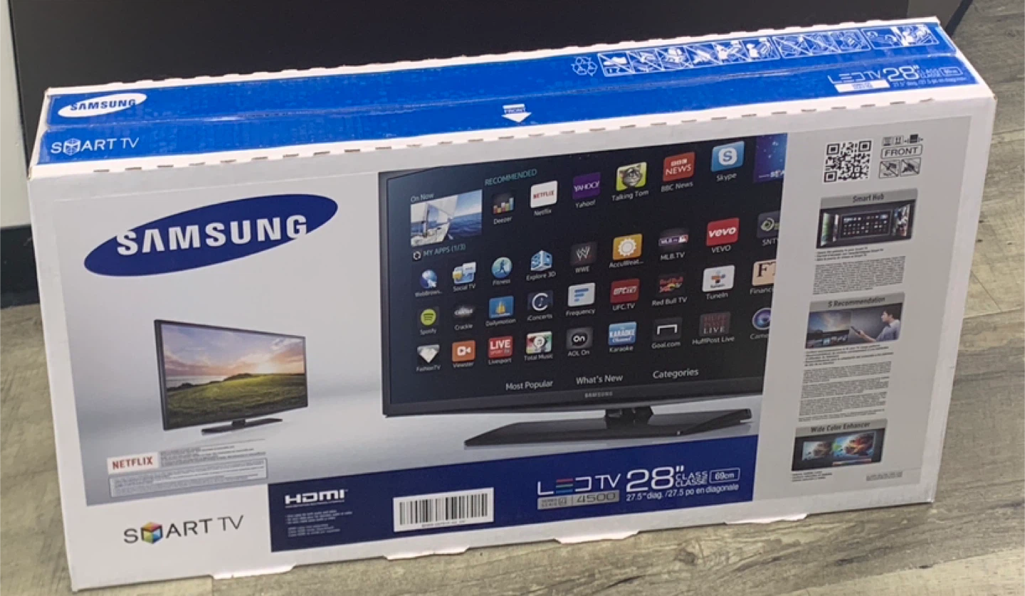 Samsung 28" Smart LED TV