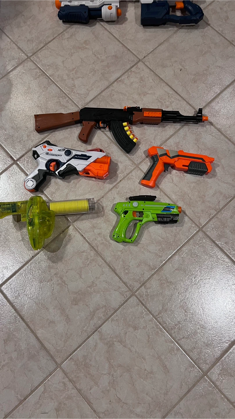 Nerf Blasters Bundle - Variety of Styles