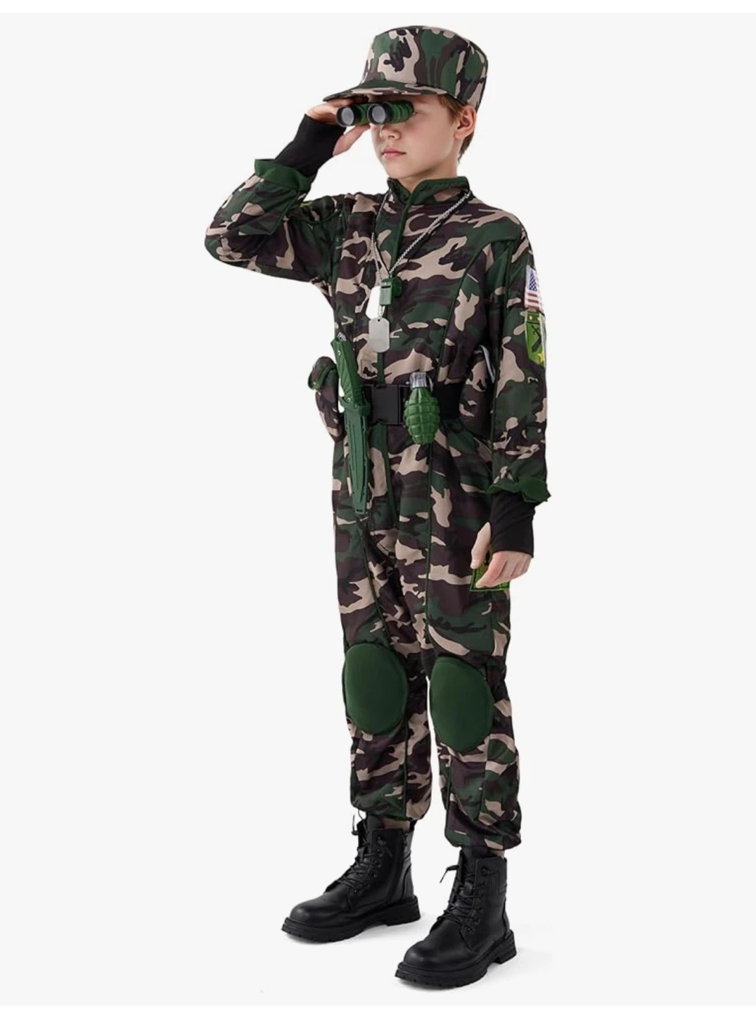 Army Force Camo Costume - Size M - photo 3