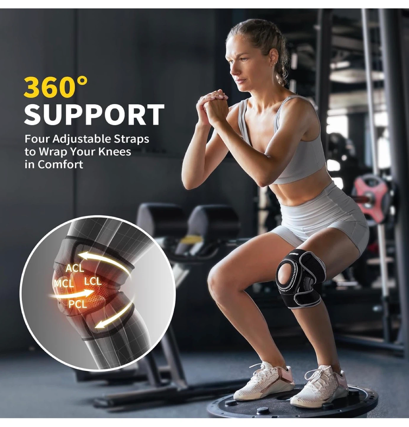 Cambivo Knee Support Brace - photo 3