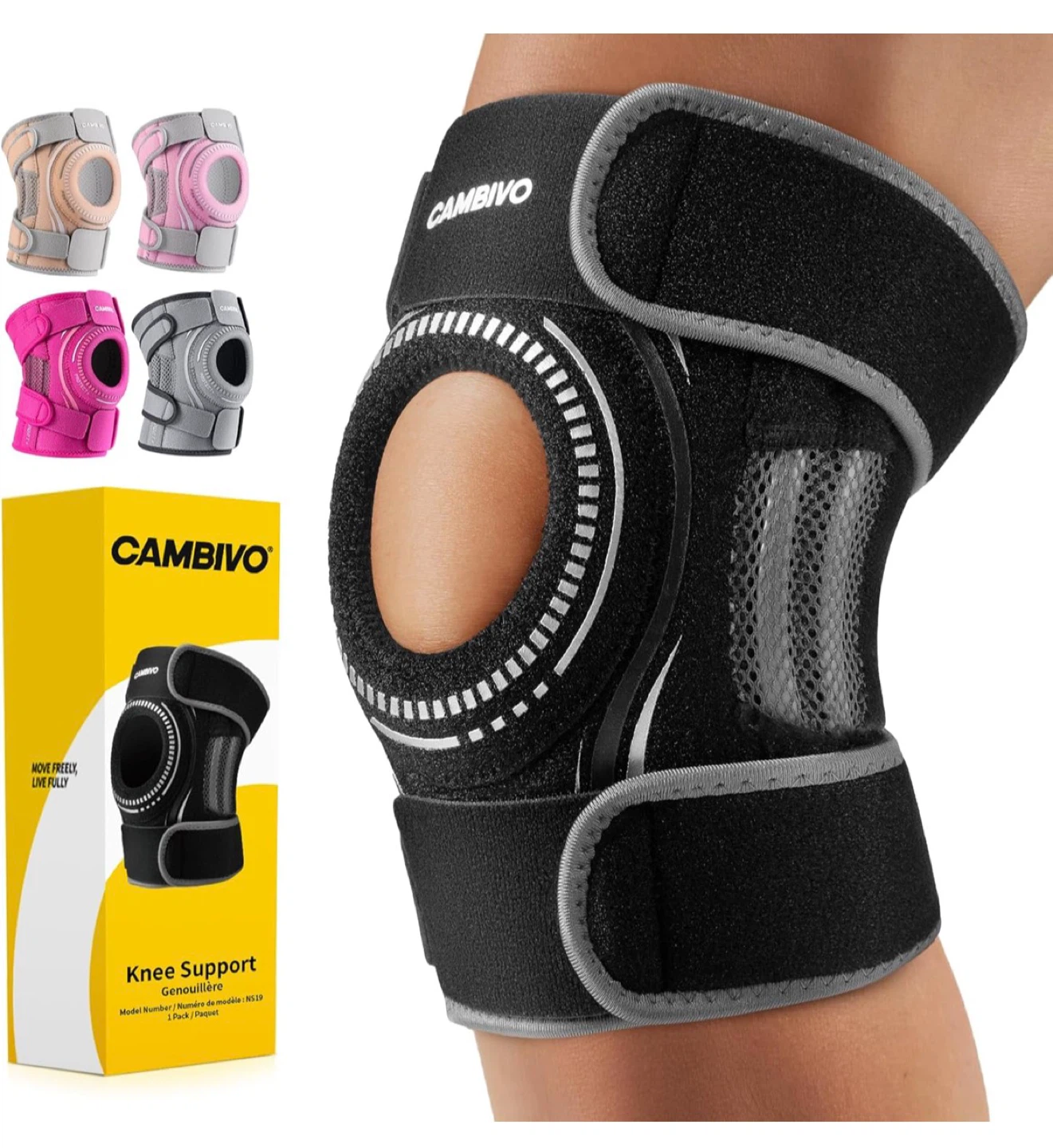 Cambivo Knee Support Brace