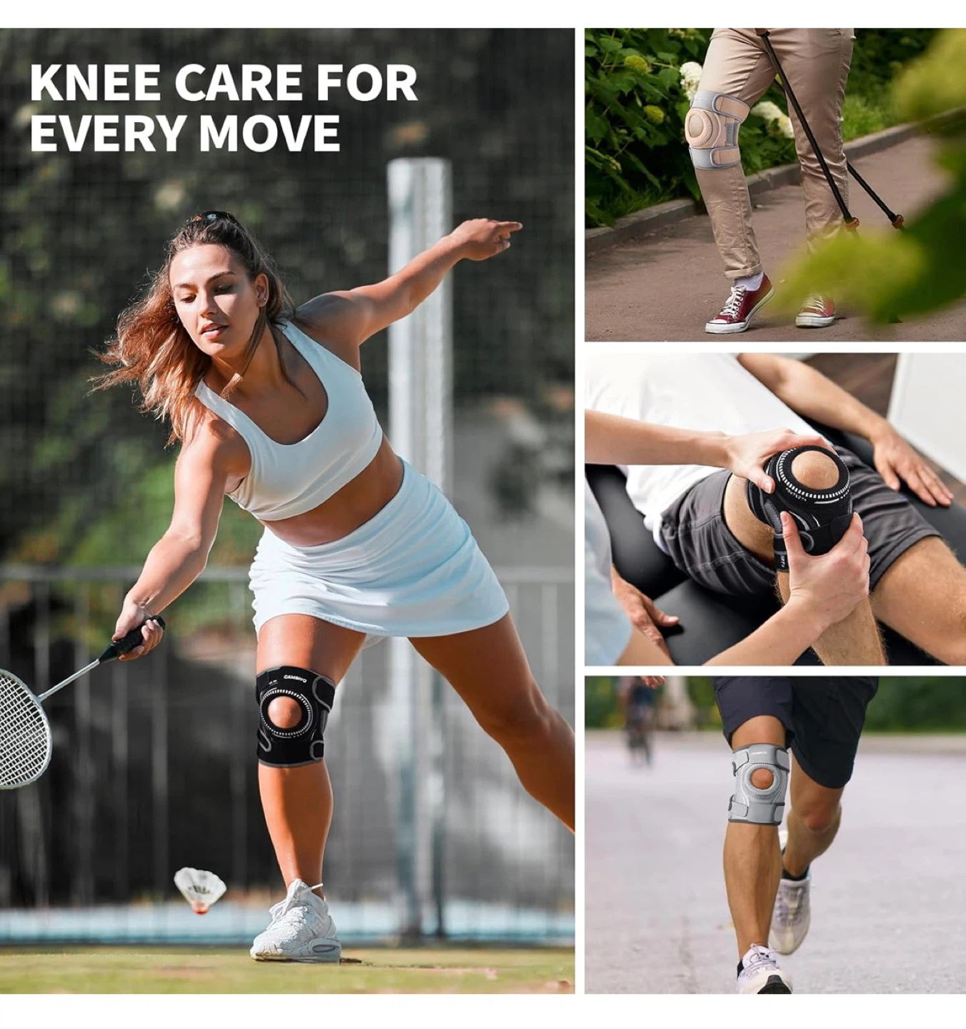 Cambivo Knee Support Brace - photo 4