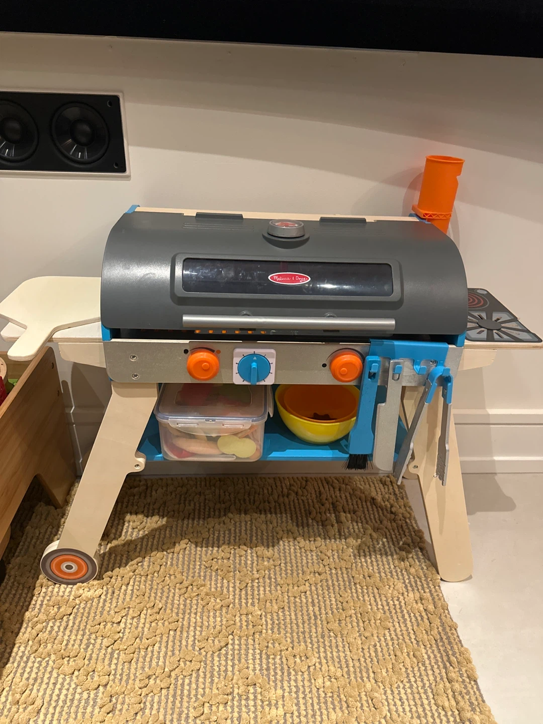 Melissa & Doug BBQ Grill Set