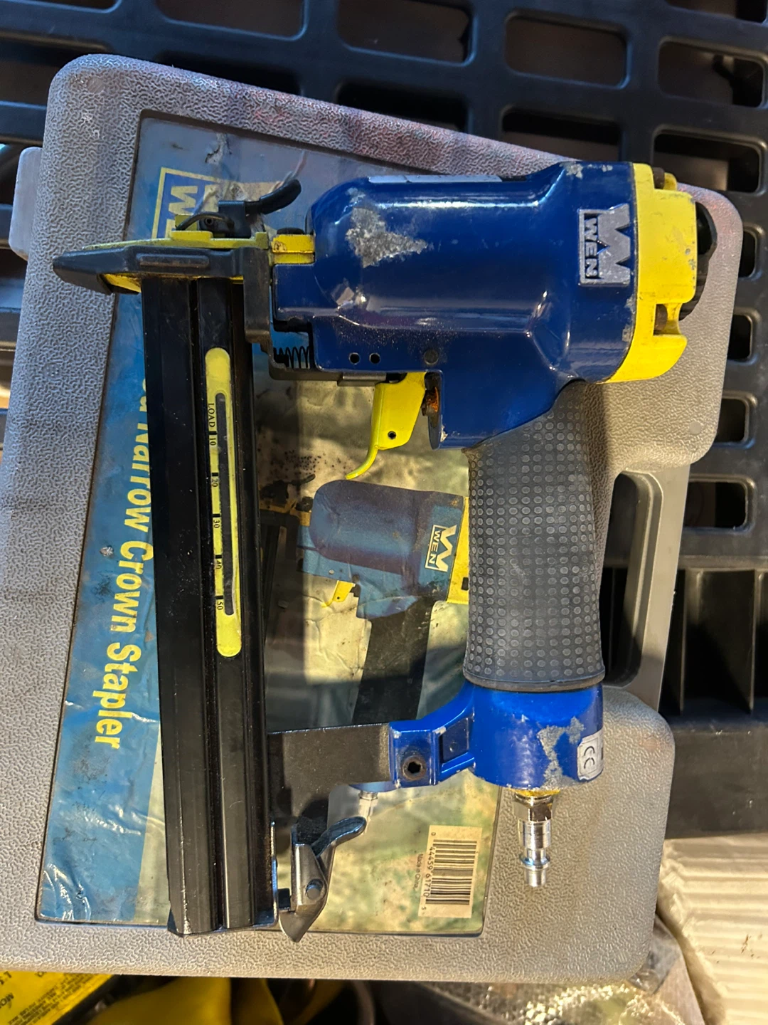 WEN 61710 18Ga Narrow Crown Stapler - photo 2