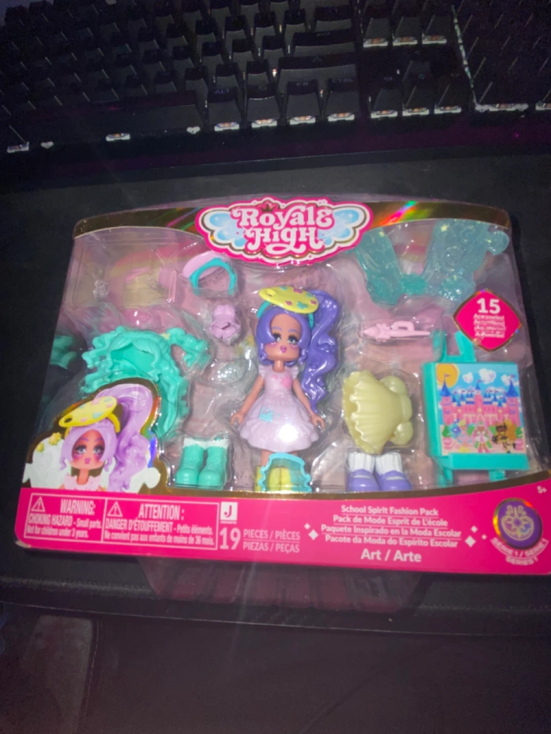 Royal High Doll Fashion Packs - photo 4
