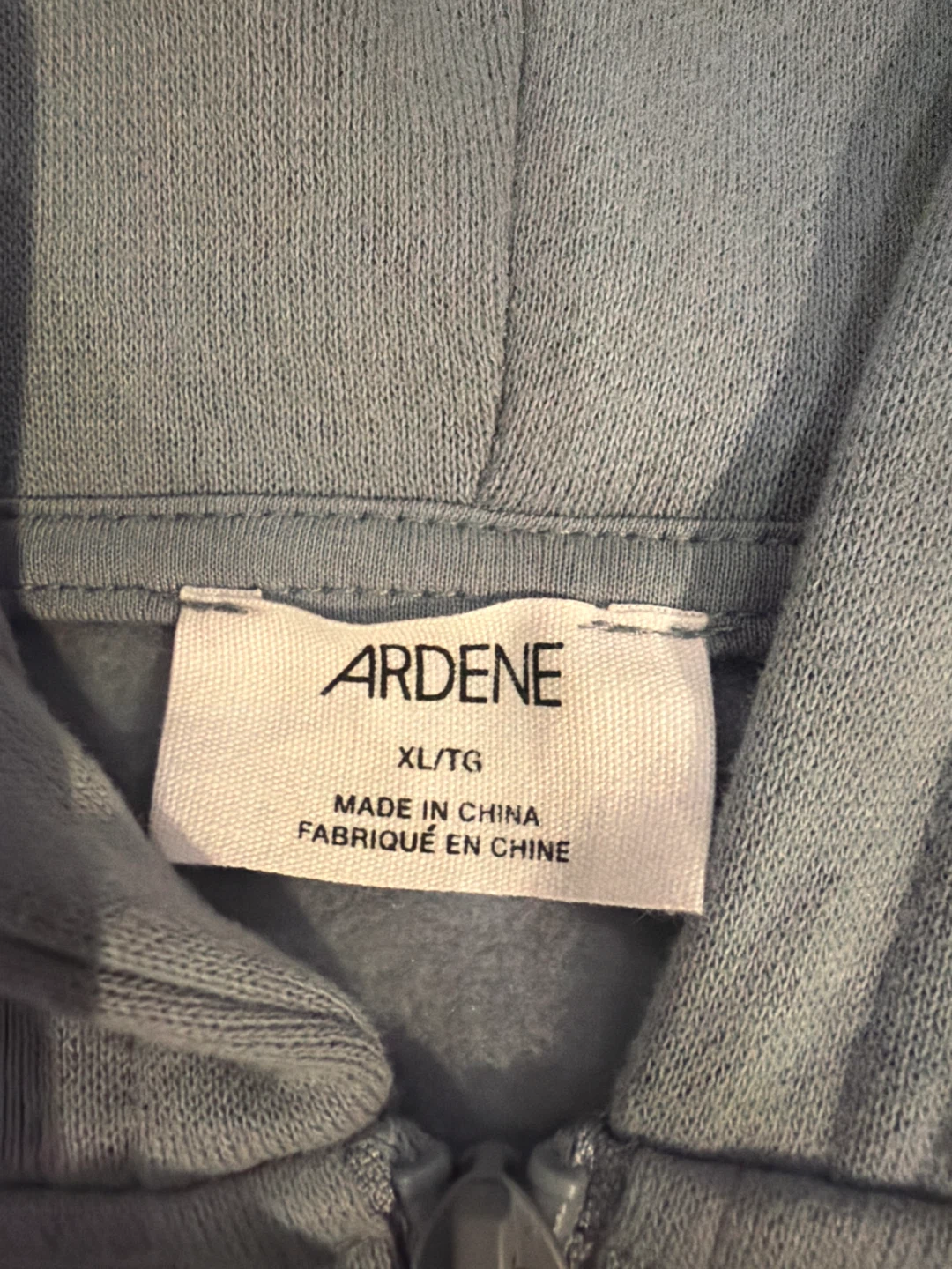 Ardene brand new zip-up hoodie - photo 2