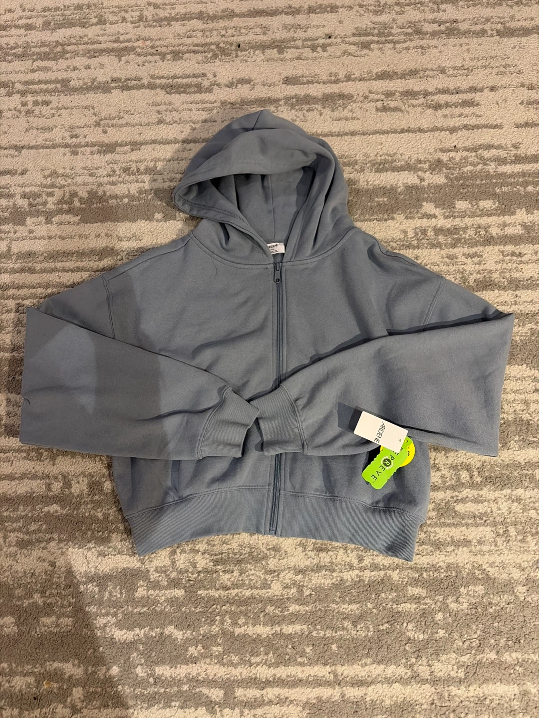 Ardene brand new zip-up hoodie