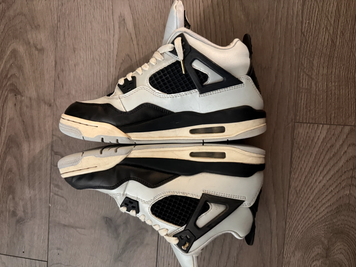 Air Jordan 4 Retro GS 'Platinum Gold’ - photo 4