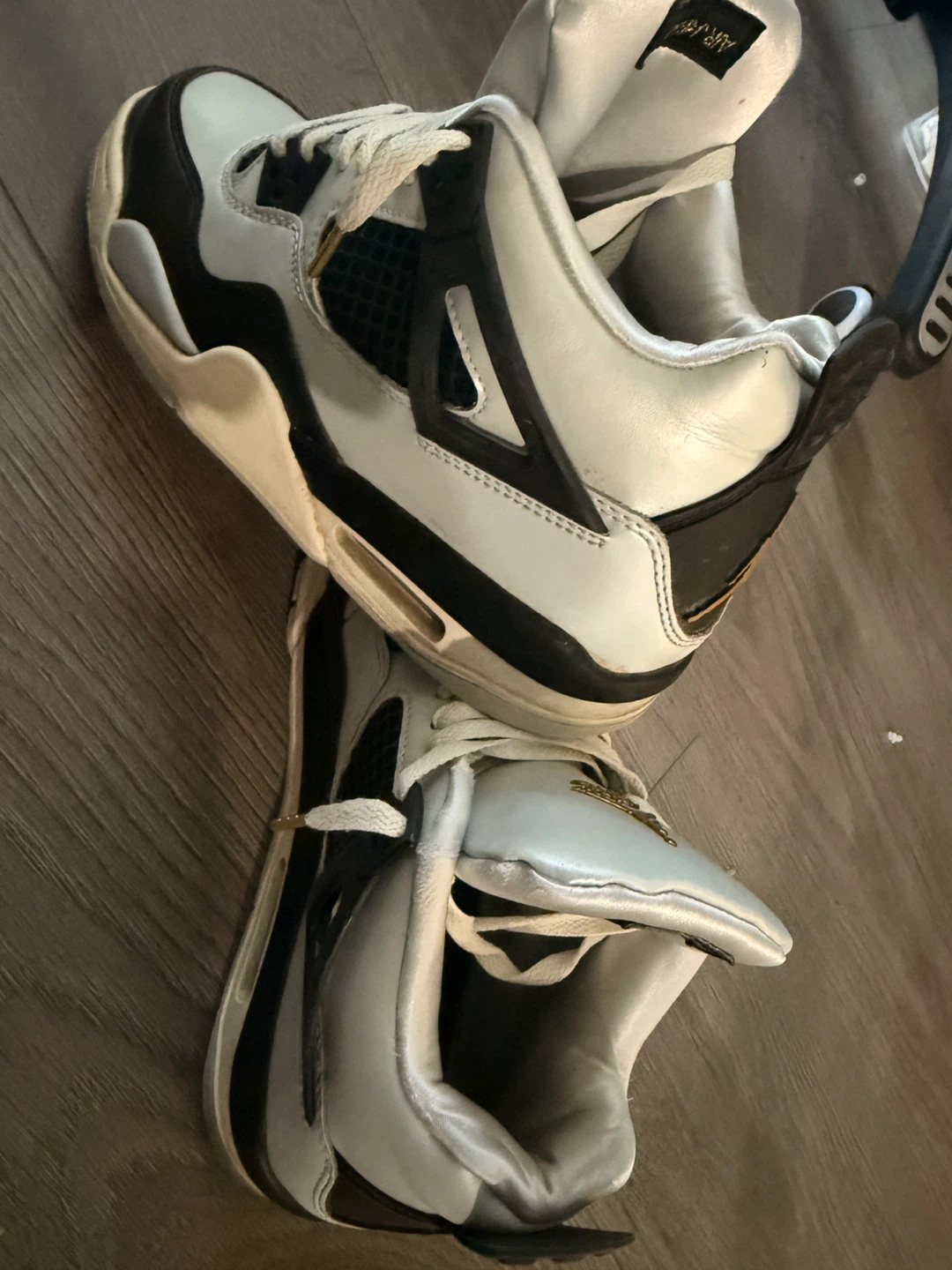 Air Jordan 4 Retro GS 'Platinum Gold’ - photo 5