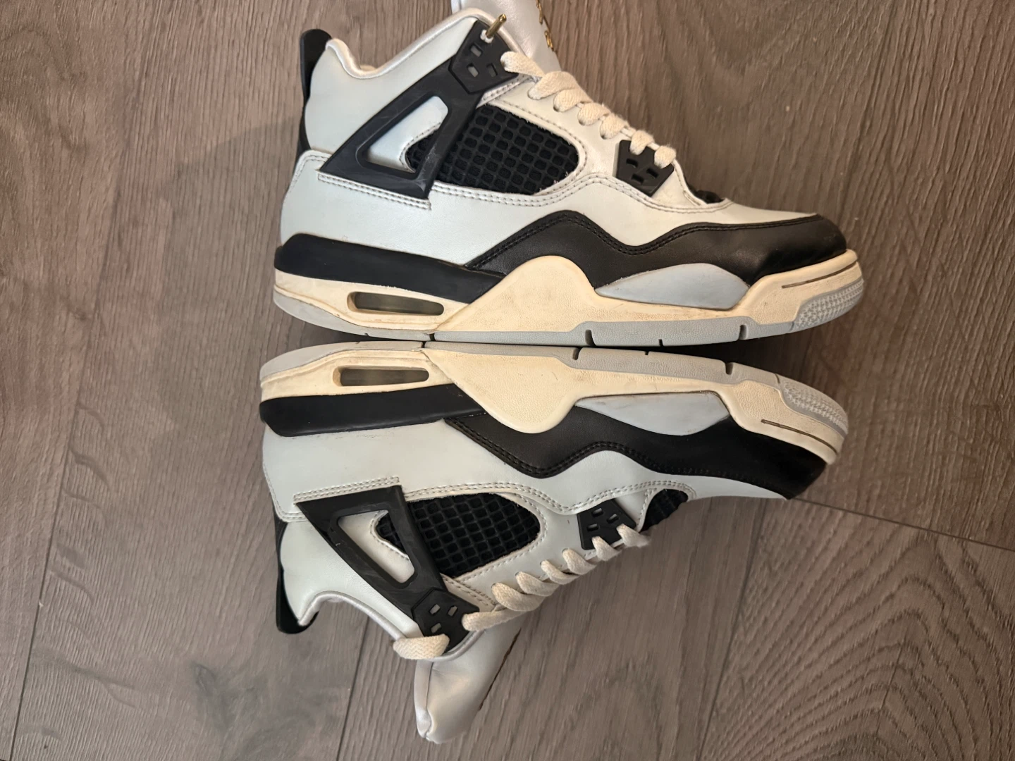 Air Jordan 4 Retro GS 'Platinum Gold’ - photo 3