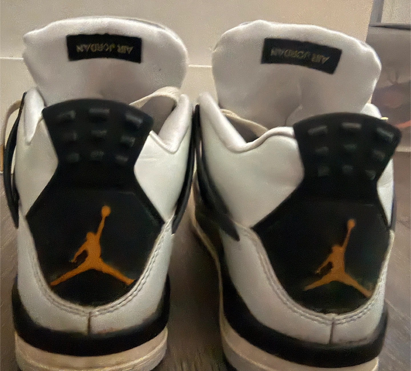 Air Jordan 4 Retro GS 'Platinum Gold’ - photo 2