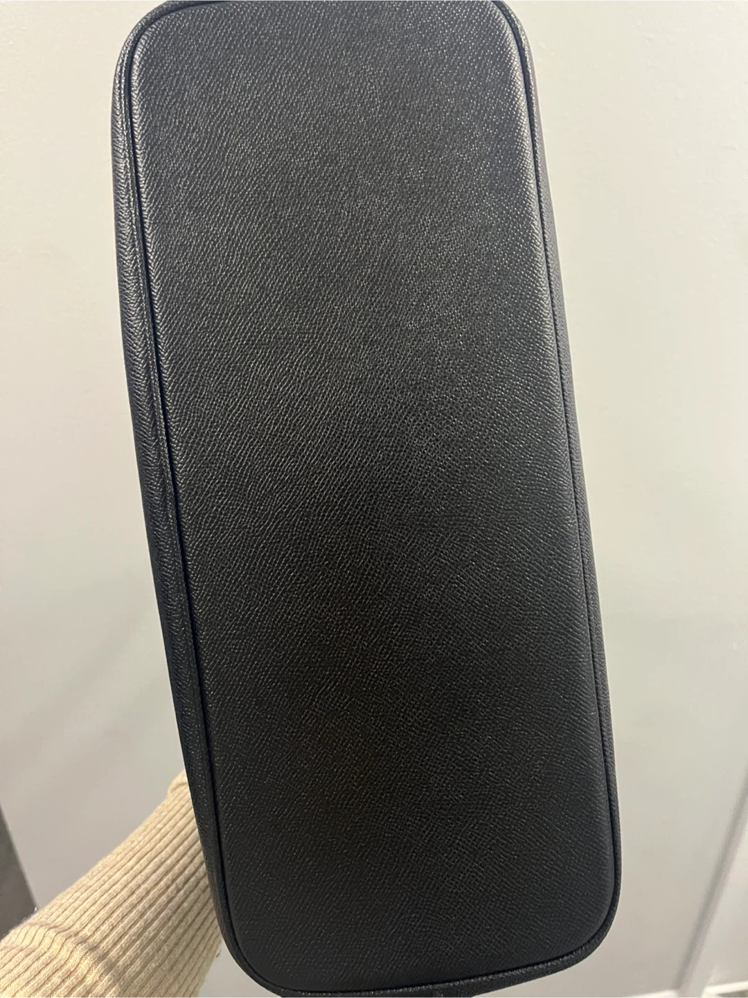 Coach Black Leather Tote Bag - photo 5