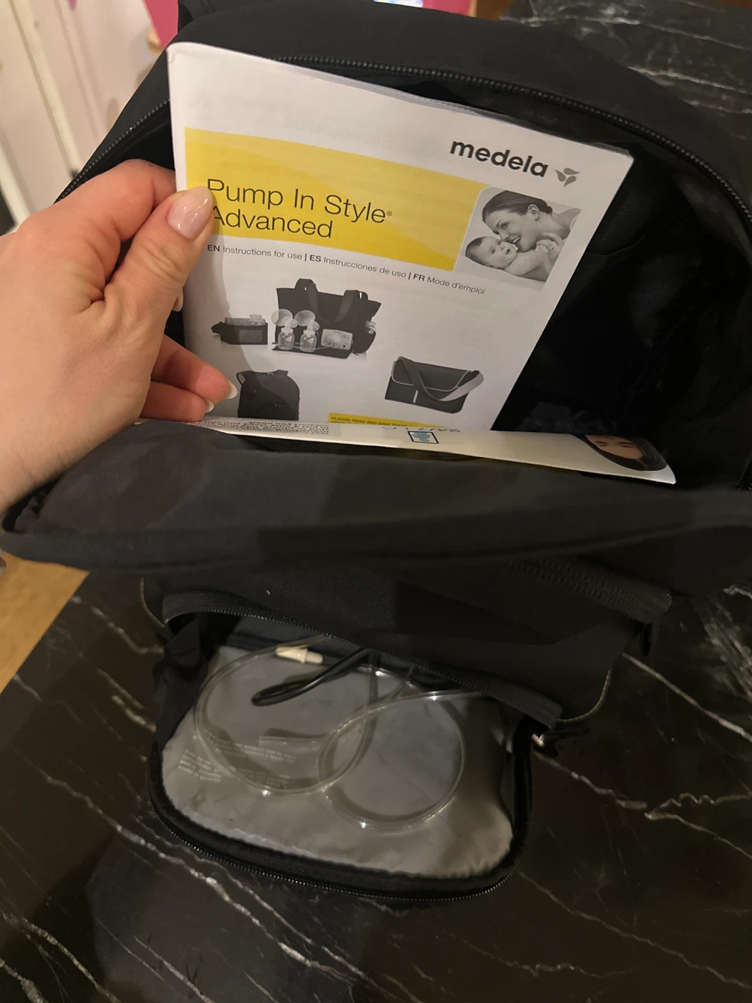 Medela Pump In Style Advanced Breast Pump - photo 2