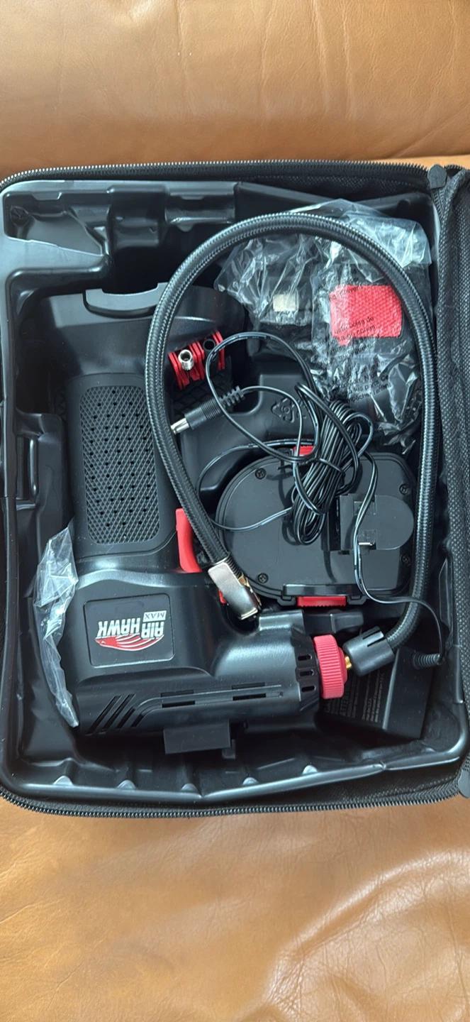 Air Hawk MAX Portable Air Compressor - photo 4
