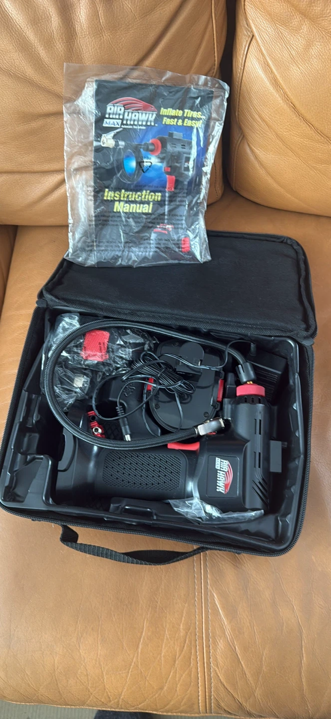 Air Hawk MAX Portable Air Compressor - photo 3