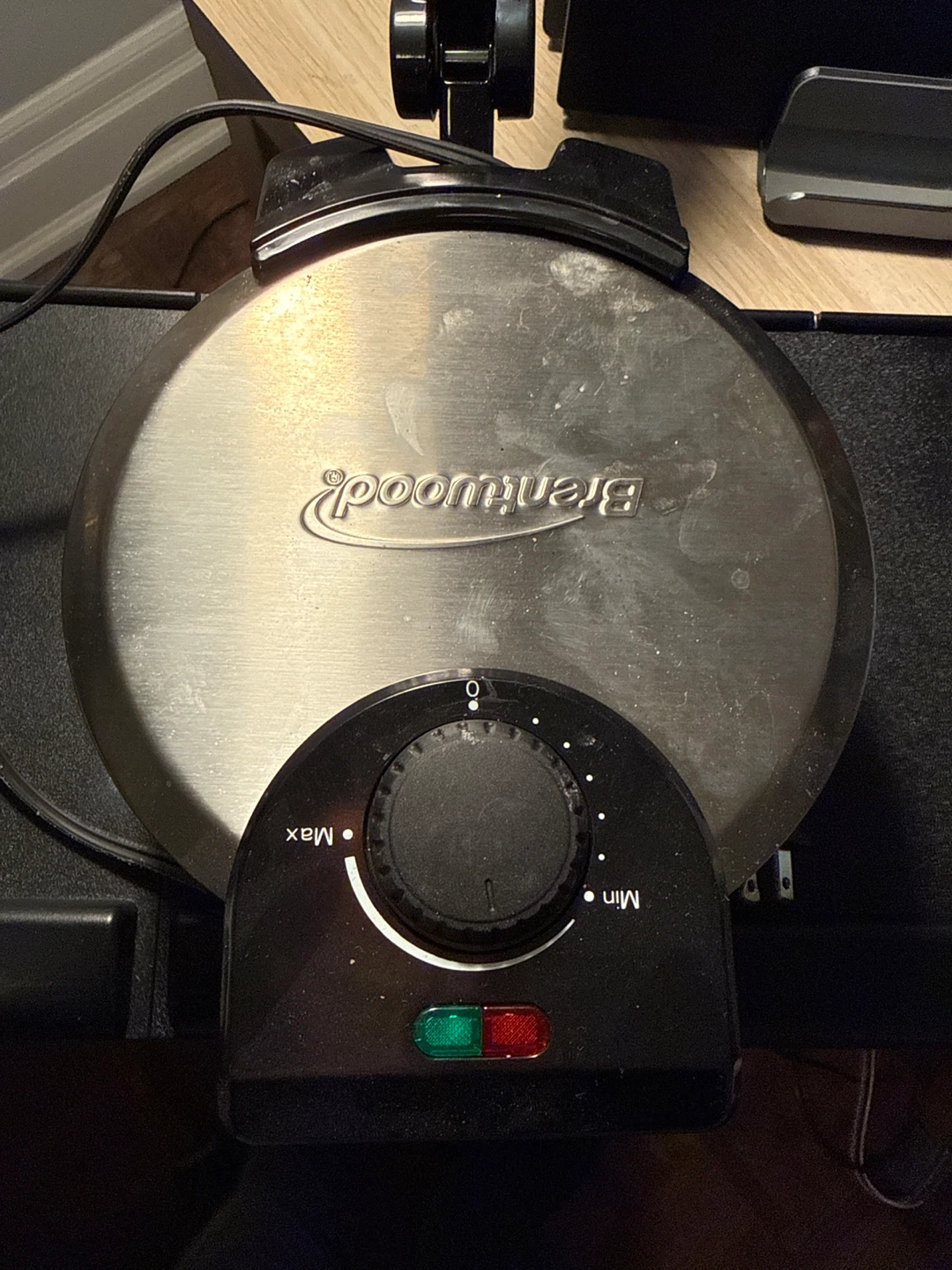 Brentwood Roti & Tortilla Maker