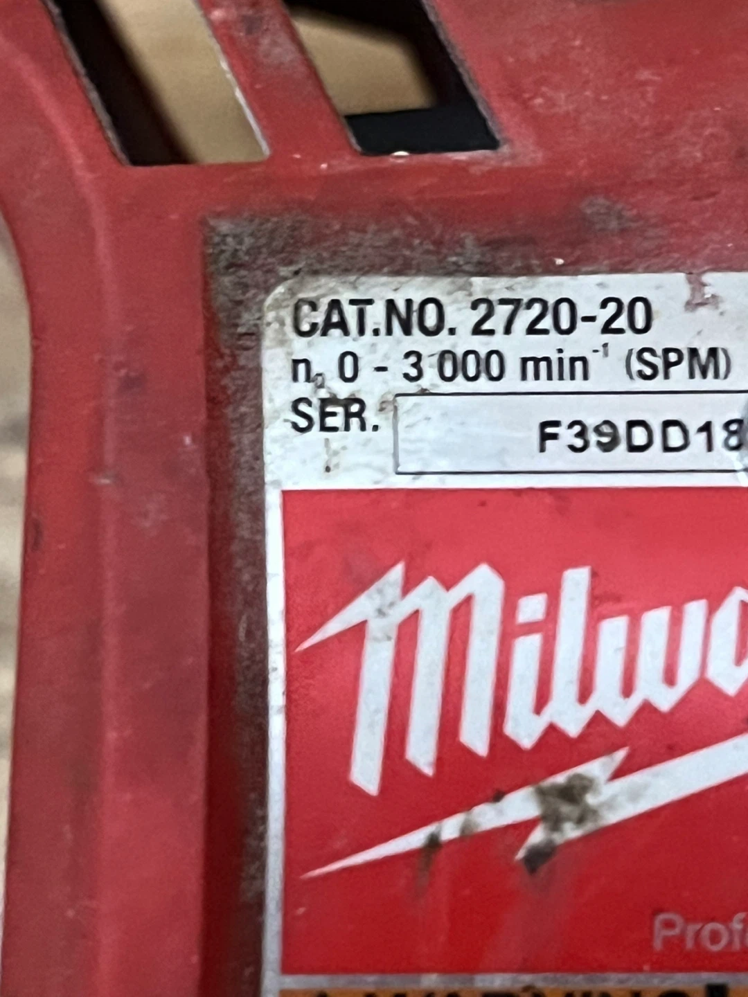Milwaukee Sawzall 2720-20 Reciprocating Saw - photo 3