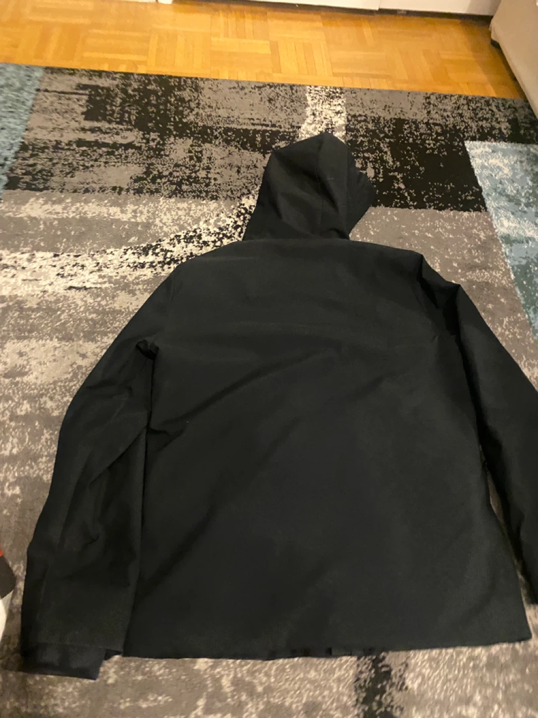 Hollister All-Weather Black Jacket - Size S - photo 2