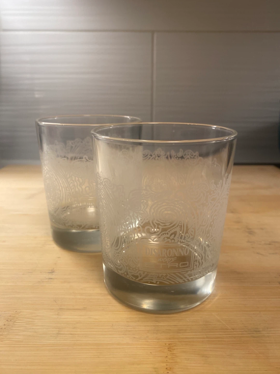 Disaronno Etro Rock Glasses (Set of 2)